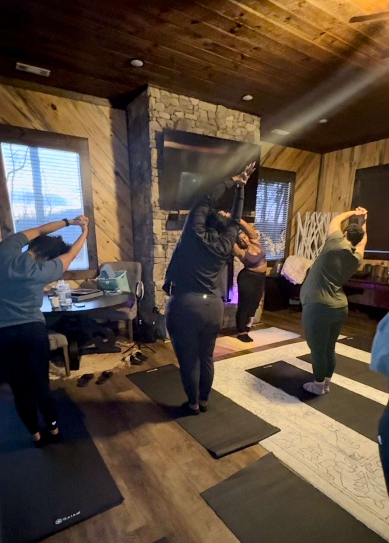 Group Yoga